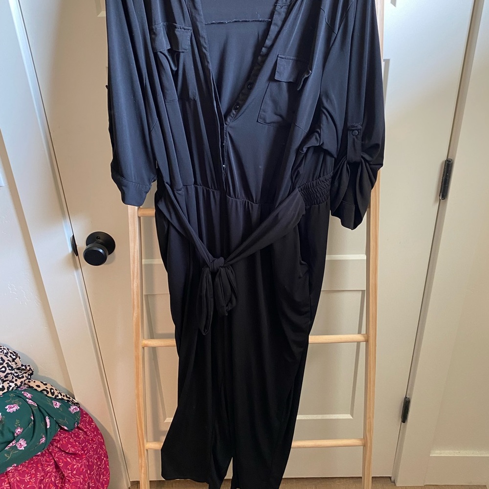 Business casual jumpsuit